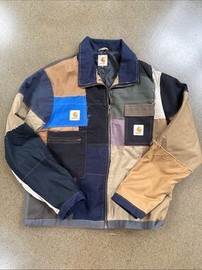 Carhartt | Jackets & Coats | Vtg 9s Carhartt J4 Blu Santa Fe Work